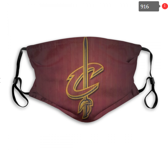 NBA Cleveland Cavaliers #2 Dust mask with filter